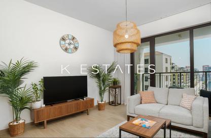 Apartment - 2 Bedrooms - 2 Bathrooms for sale in La Voile Building 3 - La Voile - Port de La Mer - La Mer - Jumeirah - Dubai