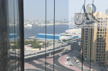 Apartment - Studio - 1 for rent in Horizon Tower B - Horizon Towers - Ajman Downtown - Ajman