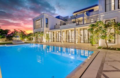 Villa - 7 Bedrooms - 7+ Bathrooms for sale in The Fairway - Dubai Hills Estate - Dubai