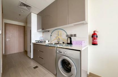 Apartment - Studio - 1 for rent in Azizi Riviera 32 - Azizi Riviera - Meydan One - Meydan - Dubai