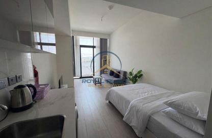 Apartment - Studio - 1 for rent in Azizi Riviera 32 - Azizi Riviera - Meydan One - Meydan - Dubai