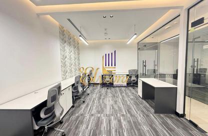 Business Centre - Studio - 2 Bathrooms for rent in Health care City - Dubai Healthcare City - Bur Dubai - Dubai
