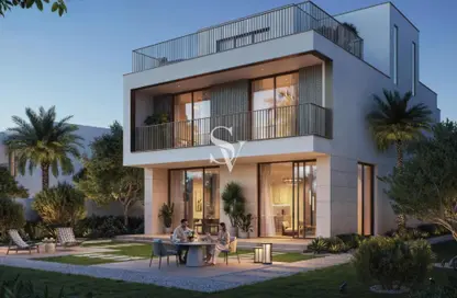 Villa - 4 Bedrooms - 5 Bathrooms for sale in Serro 2 - The Heights Country Club  and  Wellness - Dubai