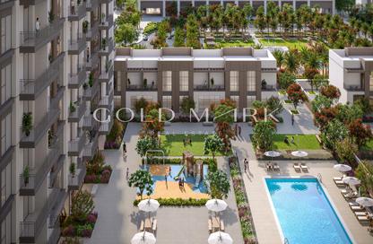 شقة - غرفة نوم - 2 حمامات للبيع في بلمونت - تاون سكوير - دبي