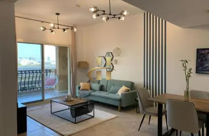 شقة - غرفة نوم - 2 حمامات للايجار في دايموند فيوز 4 - دايموند فيوز - قرية جميرا الدائرية - دبي