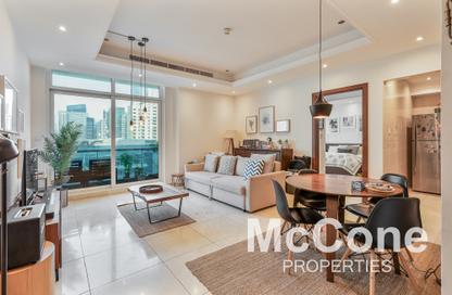 Apartment - 1 - 2 for rent in Orra Marina - Dubai Marina - Dubai