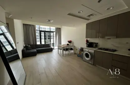 Apartment - 1 Bedroom - 1 Bathroom for rent in Azizi Riviera 24 - Azizi Riviera - Meydan One - Meydan - Dubai