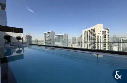 Apartment - 3 Bedrooms - 4 Bathrooms for rent in Luma Park Views - District 14 - Jumeirah Village Circle - Dubai