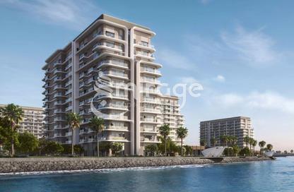 Apartment - 1 Bedroom - 2 Bathrooms for sale in Yas Riva Residences - Yas Island - Abu Dhabi