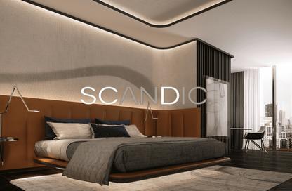 Apartment - 1 Bedroom - 2 Bathrooms for sale in DaVinci Tower - Business Bay - Dubai