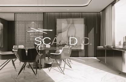 Apartment - 1 Bedroom - 2 Bathrooms for sale in DaVinci Tower - Business Bay - Dubai