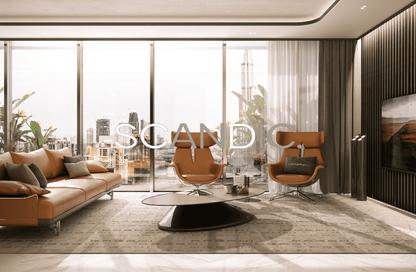 Apartment - 1 Bedroom - 2 Bathrooms for sale in DaVinci Tower - Business Bay - Dubai