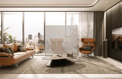 Apartment - 1 Bedroom - 2 Bathrooms for sale in DaVinci Tower - Business Bay - Dubai