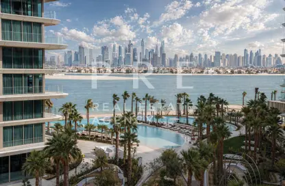 Apartment - 2 Bedrooms - 2 Bathrooms for rent in Serenia Living Tower 1 - Serenia Living - Palm Jumeirah - Dubai