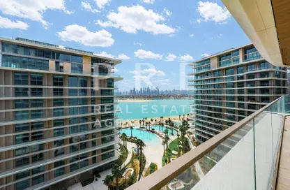 Apartment - 2 Bedrooms - 2 Bathrooms for rent in Serenia Living Tower 1 - Serenia Living - Palm Jumeirah - Dubai