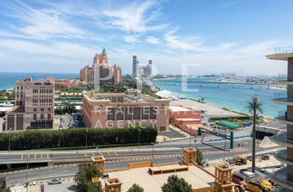 Apartment - 2 Bedrooms - 2 Bathrooms for rent in Serenia Living Tower 1 - Serenia Living - Palm Jumeirah - Dubai