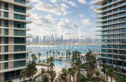 Apartment - 2 Bedrooms - 2 Bathrooms for rent in Serenia Living Tower 1 - Serenia Living - Palm Jumeirah - Dubai