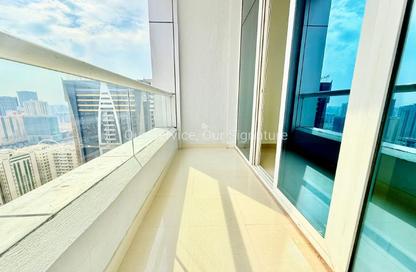Apartment - 1 Bedroom - 2 Bathrooms for rent in New Al Taawun Road - Al Taawun - Sharjah