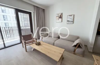 شقة - 2 غرف نوم - 2 حمامات للايجار في بريز في كريك بيتش مبنى 1 - بريث - جريك بيتش - مرسى خور دبي - دبي