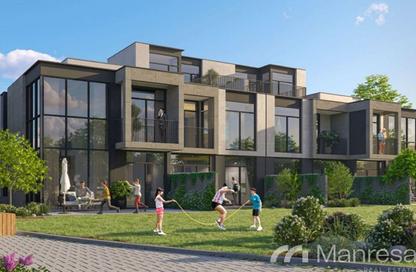 Townhouse - 4 Bedrooms - 5 Bathrooms for rent in Mudon Al Ranim 5 - Mudon - Dubai