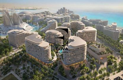 Apartment - 1 Bedroom - 2 Bathrooms for sale in The Row Saadiyat - Saadiyat Island - Abu Dhabi