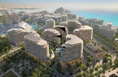 Apartment - 1 Bedroom - 2 Bathrooms for sale in The Row Saadiyat - Saadiyat Island - Abu Dhabi Apartment - 1 Bedroom - 2 Bathrooms for sale in The Row Saadiyat - Saadiyat Island - Abu Dhabi