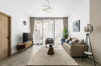 شقة - غرفة نوم - 1 حمام للايجار في بنينسولا ثري - بنينسولا - الخليج التجاري - دبي