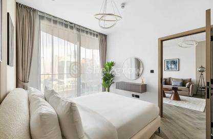 Apartment - 1 Bedroom - 1 Bathroom for rent in Peninsula Three - Peninsula - Business Bay - Dubai