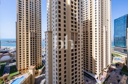 شقة - غرفة نوم - 2 حمامات للبيع في بحر 1 - بحر - جميرا بيتش ريزيدنس - دبي