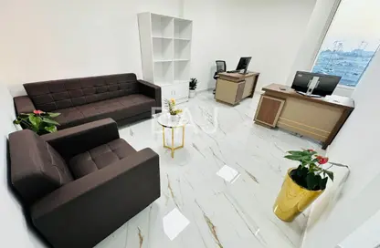 Office Space - 1 Bedroom - 1 Bathroom for rent in Fatima Mohammad Ahmad Bin Suleiman Building - Al Raffa - Bur Dubai - Dubai