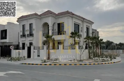 فيلا - 5 غرف نوم - 7 حمامات للبيع في قرية الاميرة - الياسمين - عجمان