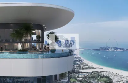 Apartment - 1 Bedroom - 2 Bathrooms for sale in Sobha Seahaven Tower C - Sobha Seahaven - Dubai Harbour - Dubai
