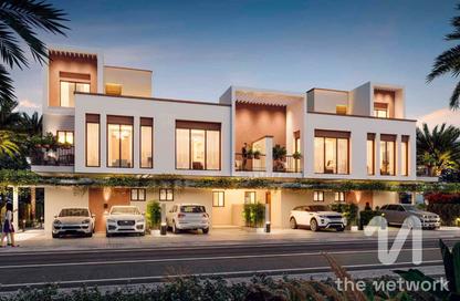 Townhouse - 4 - 3 for sale in Malta - Damac Lagoons - Dubai
