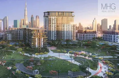 Apartment - 2 Bedrooms - 3 Bathrooms for sale in Fern - Central Park at City Walk - City Walk - Dubai