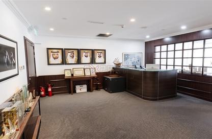 Office Space - Studio - 1 for rent in Concord Tower - Dubai Media City - Dubai