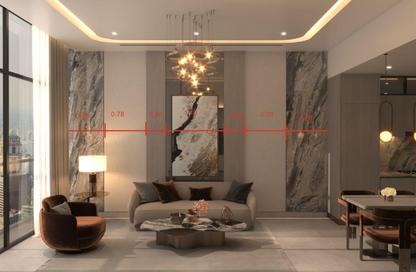 Apartment - 1 Bedroom - 2 Bathrooms for sale in Coral by Vision - Jumeirah Garden City - Al Satwa - Dubai