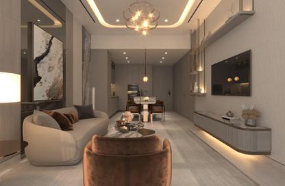 Apartment - 1 Bedroom - 2 Bathrooms for sale in Coral by Vision - Jumeirah Garden City - Al Satwa - Dubai Apartment - 1 Bedroom - 2 Bathrooms for sale in Coral by Vision - Jumeirah Garden City - Al Satwa - Dubai
