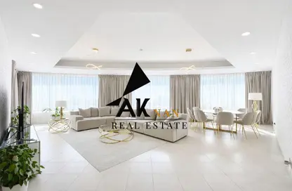 Apartment - 4 Bedrooms - 4 Bathrooms for rent in Horizon Tower - Dubai Marina - Dubai Apartment - 4 Bedrooms - 4 Bathrooms for rent in Horizon Tower - Dubai Marina - Dubai