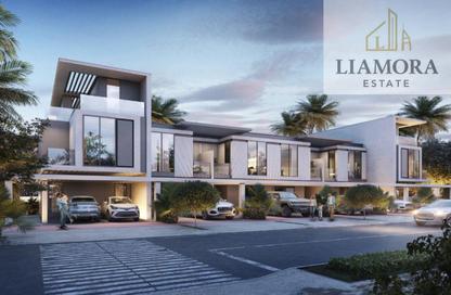 Townhouse - 3 Bedrooms - 4 Bathrooms for sale in Cuba - Damac Islands 2 - Dubai Land - Dubai