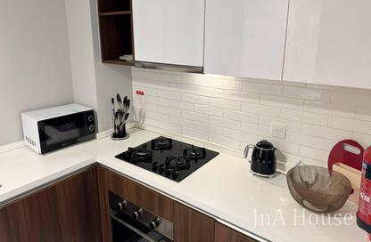 Apartment - 1 Bedroom - 2 Bathrooms for rent in Prime Views by Prescott - Meydan Avenue - Meydan - Dubai