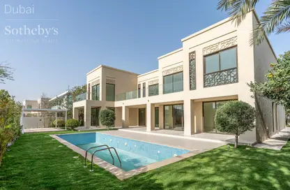 Villa - 7 Bedrooms - 7+ Bathrooms for rent in Parkway Vistas - Dubai Hills Estate - Dubai Villa - 7 Bedrooms - 7+ Bathrooms for rent in Parkway Vistas - Dubai Hills Estate - Dubai
