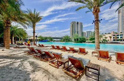 Apartment - 1 Bedroom - 1 Bathroom for rent in Surf at Creek Beach Building 2 - Surf at Creek Beach - Creek Beach - Dubai Creek Harbour (The Lagoons) - Dubai