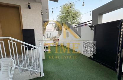 Townhouse - 4 - 3 for rent in Al Zaheya Gardens - Al Zahya - Ajman