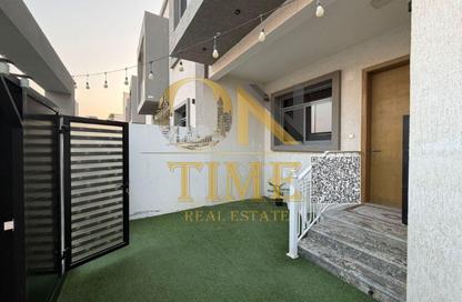 Townhouse - 4 - 3 for rent in Al Zaheya Gardens - Al Zahya - Ajman