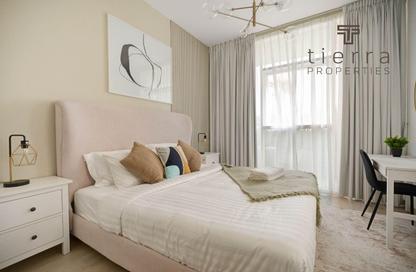 Apartment - 1 Bedroom - 2 Bathrooms for rent in Bloom Heights B - Bloom Heights - District 15 - Jumeirah Village Circle - Dubai