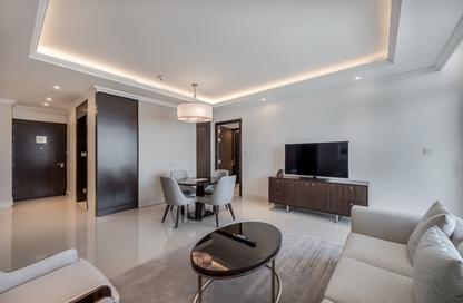 Apartment - 1 - 2 for rent in Address Fountain Views Hotel - The Address Residence Fountain Views - Downtown Dubai - Dubai