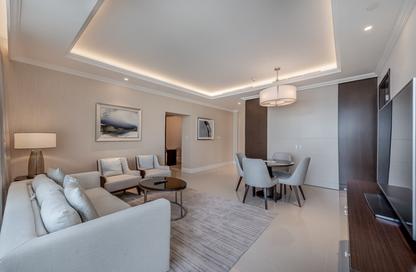 Apartment - 1 - 2 for rent in Address Fountain Views Hotel - The Address Residence Fountain Views - Downtown Dubai - Dubai
