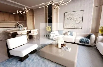 شقة - 2 غرف نوم - 3 حمامات للبيع في بنغاتي توايلايت - الجداف - دبي