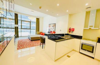 Apartment - 1 Bedroom - 2 Bathrooms for sale in Golf Promenade 2A - Golf Promenade 2 - Golf Town - Damac Hills - Dubai