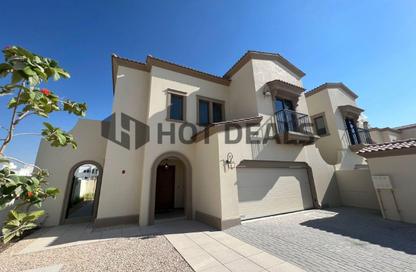 Villa - 3 - 4 for rent in Toledo - Zayed City (Khalifa City C) - Khalifa City - Abu Dhabi